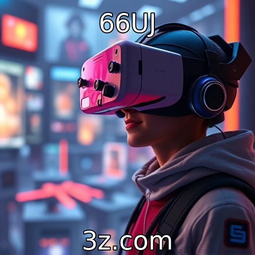 Evolução da tecnologia de realidade virtual nos jogos